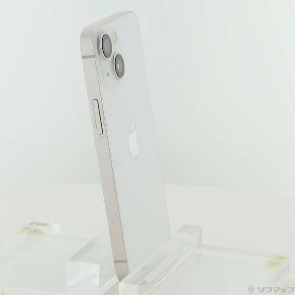 中古〕Apple(アップル) iPhone13 mini 128GB スターライト MLJE3J／A
