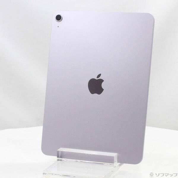 〔中古〕Apple(アップル) iPad Air 11インチ(M3) 128GB パープル MCA04J／A Wi-Fi〔251-ud〕 | 