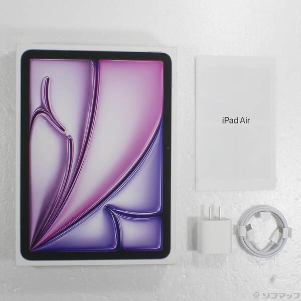 〔中古〕Apple(アップル) iPad Air 11インチ(M3) 128GB パープル MCA04J／A Wi-Fi〔251-ud〕 |  | 04