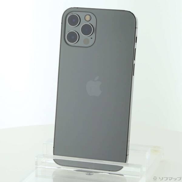 〔中古〕Apple(アップル) iPhone12 Pro 128GB グラファイト MGM53J／A SoftBank〔348-ud〕 | 