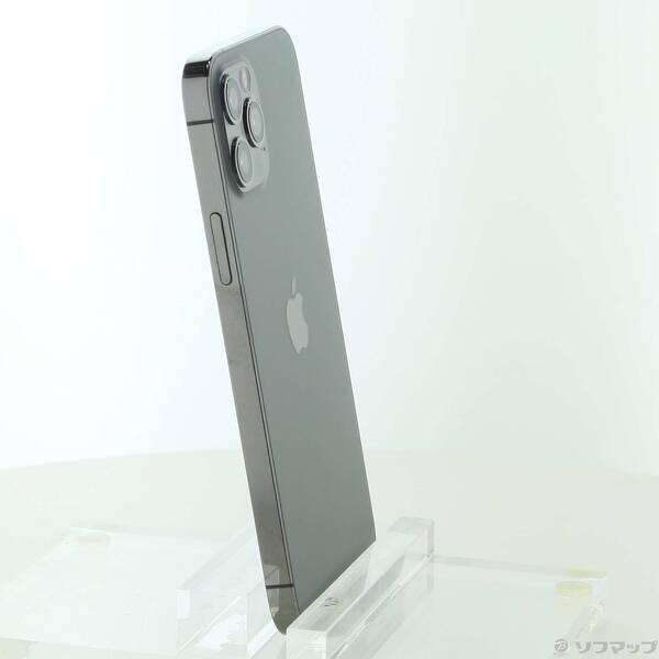 〔中古〕Apple(アップル) iPhone12 Pro 128GB グラファイト MGM53J／A SoftBank〔348-ud〕 |  | 03
