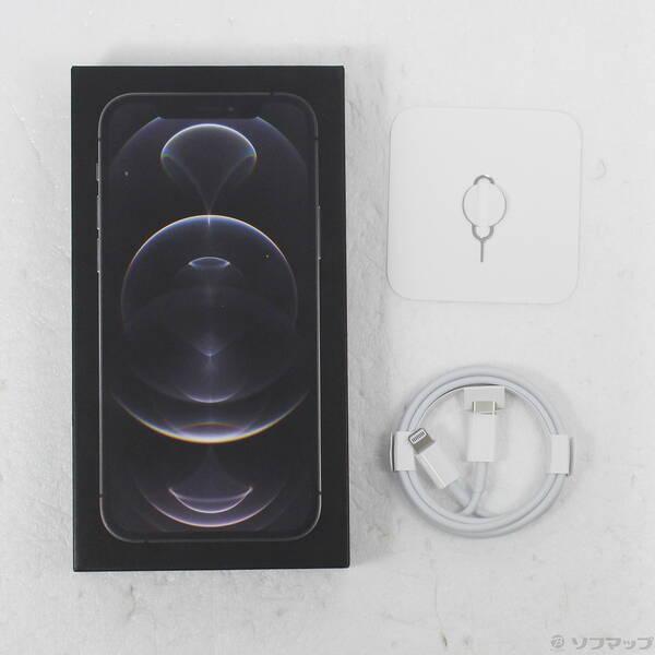 〔中古〕Apple(アップル) iPhone12 Pro 128GB グラファイト MGM53J／A SoftBank〔348-ud〕 |  | 04