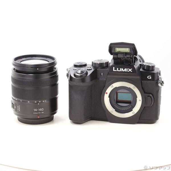 〔中古〕Panasonic(パナソニック) LUMIX G99D 高倍率ズームレンズキット DC-G99DH-K〔262-ud〕 | 