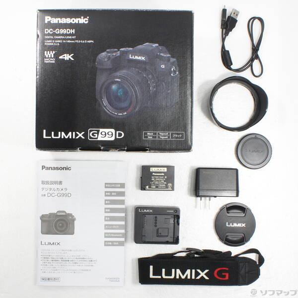 〔中古〕Panasonic(パナソニック) LUMIX G99D 高倍率ズームレンズキット DC-G99DH-K〔262-ud〕 |  | 05
