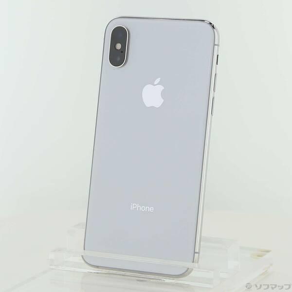 〔中古〕Apple(アップル) iPhoneX 64GB シルバー MQAY2J／A SIMフリー〔247-ud〕 | 