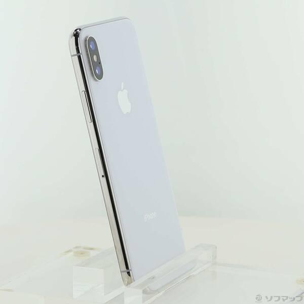 〔中古〕Apple(アップル) iPhoneX 64GB シルバー MQAY2J／A SIMフリー〔247-ud〕 |  | 03