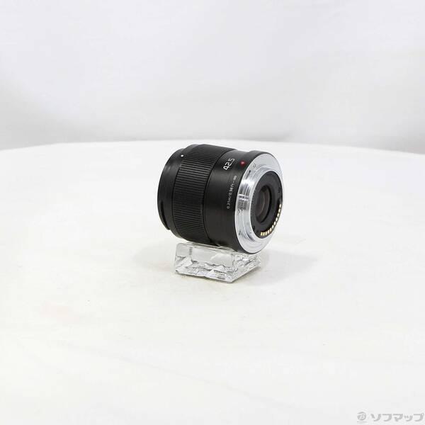 〔中古〕Panasonic(パナソニック) LUMIX G 42.5mm F1.7 ASPH POWER OIS ブラック H-HS043-K〔276-ud〕 |  | 01
