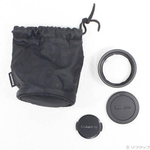 〔中古〕Panasonic(パナソニック) LUMIX G 42.5mm F1.7 ASPH POWER OIS ブラック H-HS043-K〔276-ud〕 |  | 04