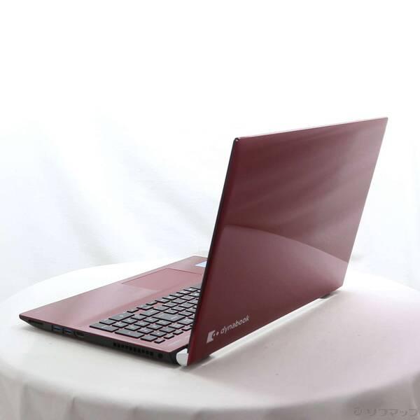 〔中古〕TOSHIBA(東芝) dynabook T75／GR PT75GRP-BEA2 モデナレッド 〔Windows 10〕〔349-ud〕 |  | 01