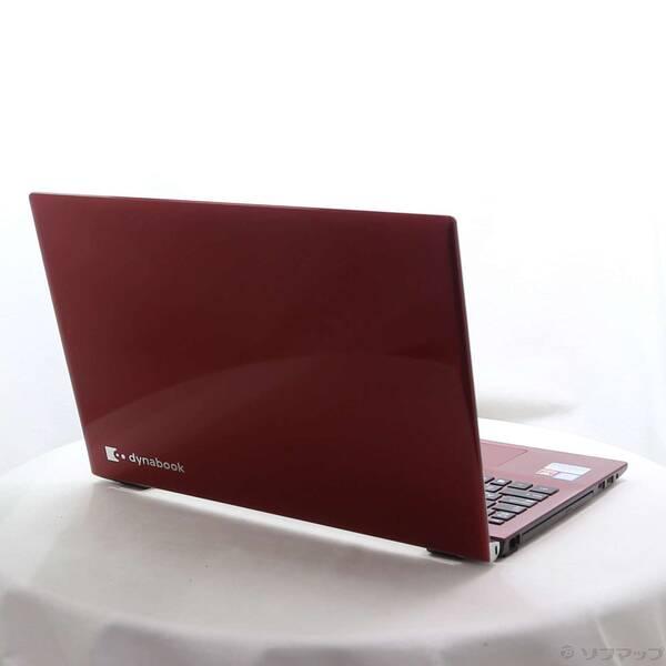 〔中古〕TOSHIBA(東芝) dynabook T75／GR PT75GRP-BEA2 モデナレッド 〔Windows 10〕〔349-ud〕 |  | 02