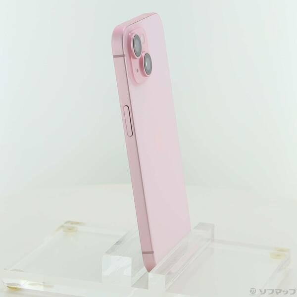 中古〕Apple(アップル) iPhone15 128GB ピンク MTMJ3J／A SIMフリー