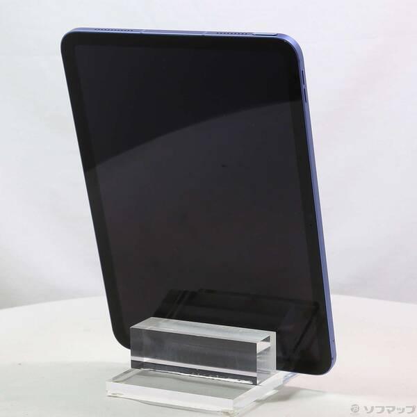 〔中古〕Apple(アップル) iPad 第10世代 256GB ブルー MQ6U3J／A SoftBankロック解除SIMフリー〔276-ud〕 |  | 02