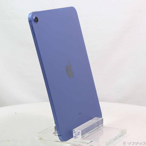 〔中古〕Apple(アップル) iPad 第10世代 256GB ブルー MQ6U3J／A SoftBankロック解除SIMフリー〔276-ud〕 |  | 03