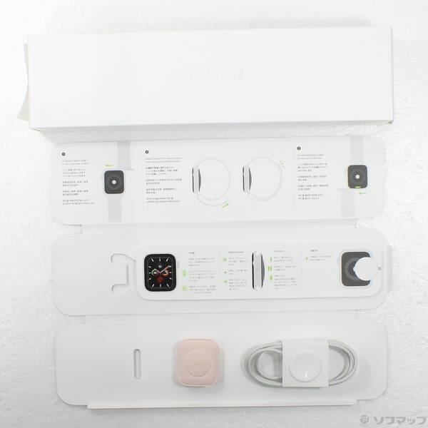 〔中古〕Apple(アップル) Apple Watch Series 5 GPS 40mm ゴールドアルミニウムケース ゴールドミラネーゼループ〔262-ud〕 |  | 04
