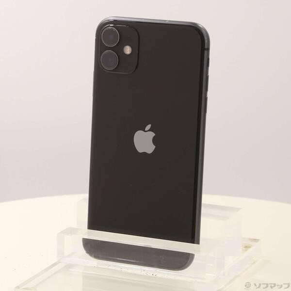 〔中古〕Apple(アップル) iPhone11 64GB ブラック MHDA3J／A SIMフリー〔371-ud〕 | 