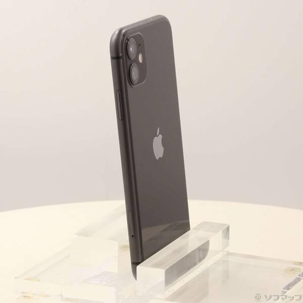 〔中古〕Apple(アップル) iPhone11 64GB ブラック MHDA3J／A SIMフリー〔371-ud〕 |  | 03