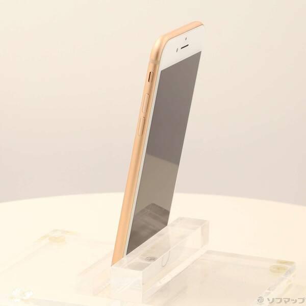 〔中古〕Apple(アップル) iPhone8 64GB ゴールド MQ7A2J／A SIMフリー〔295-ud〕 |  | 01