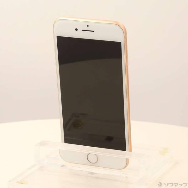 〔中古〕Apple(アップル) iPhone8 64GB ゴールド MQ7A2J／A SIMフリー〔295-ud〕 |  | 02