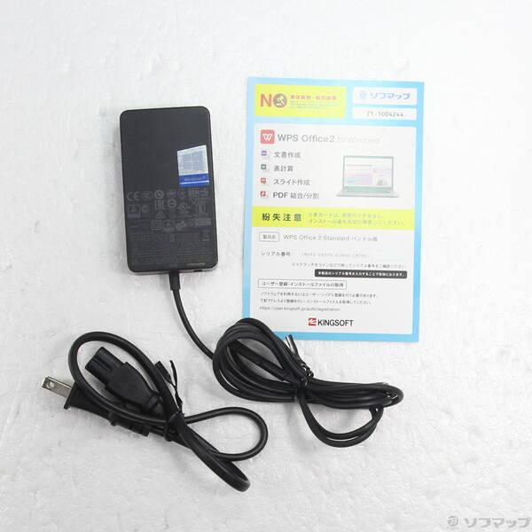 〔中古〕Microsoft(マイクロソフト) Surface Pro6 〔Core i5／8GB／SSD256GB〕 KJT-00027 プラチナ 〔Windows 10〕〔269-ud〕 |  | 04