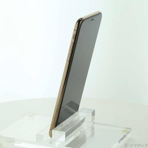 〔中古〕NTTドコモ iPhoneXS Max 256GB ゴールド MT6W2J／A SIMフリー〔269-ud〕 |  | 01
