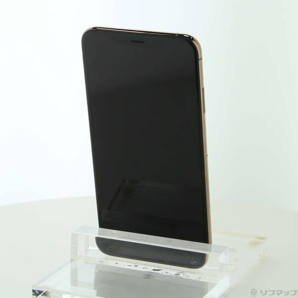 〔中古〕NTTドコモ iPhoneXS Max 256GB ゴールド MT6W2J／A SIMフリー〔269-ud〕 |  | 02