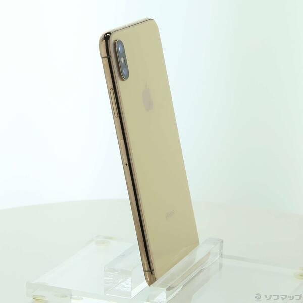 〔中古〕NTTドコモ iPhoneXS Max 256GB ゴールド MT6W2J／A SIMフリー〔269-ud〕 |  | 03