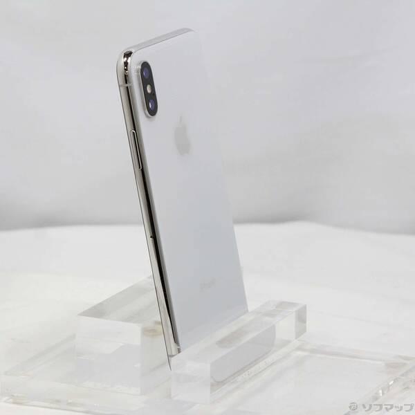 〔中古〕SoftBank iPhoneX 256GB シルバー MQC22J／A SoftBank〔262-ud〕 |  | 03