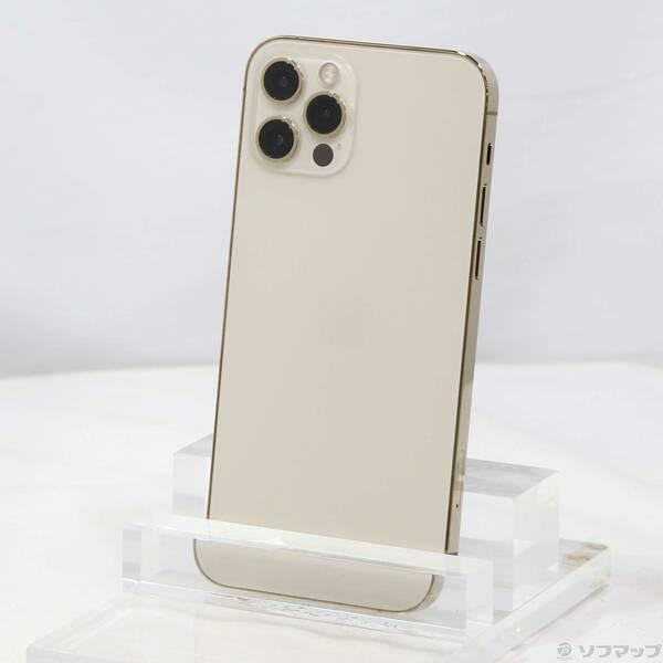 〔中古〕Apple(アップル) iPhone12 Pro 128GB ゴールド MGM73J／A SIMフリー〔371-ud〕 | 