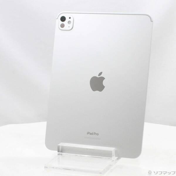〔中古〕Apple(アップル) iPad Pro 11インチ 第5世代 標準ガラス 256GB シルバー MVV93J／A Wi-Fi〔377-ud〕 | 