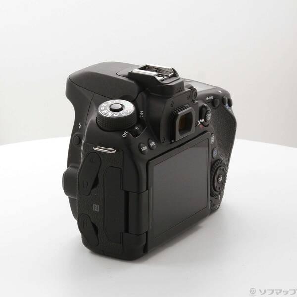 〔中古〕Canon(キヤノン) EOS 80D ボディ ブラック〔262-ud〕 |  | 01