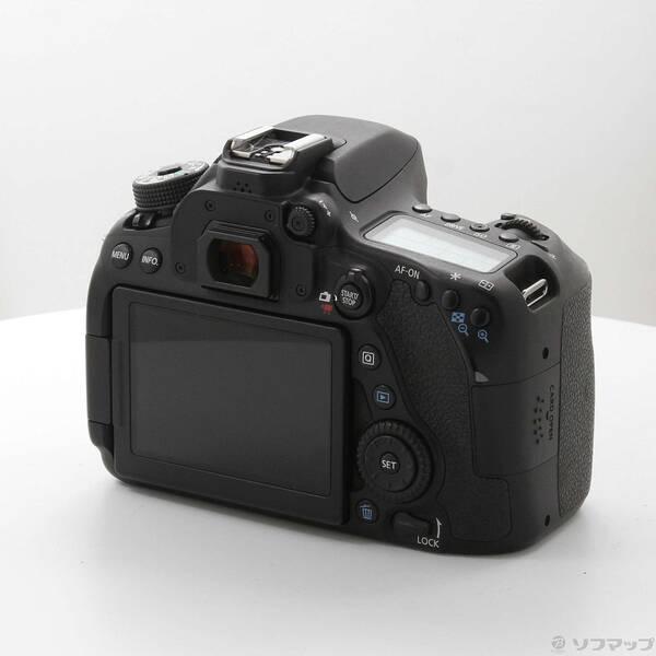 〔中古〕Canon(キヤノン) EOS 80D ボディ ブラック〔262-ud〕 |  | 02