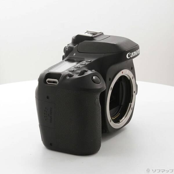 〔中古〕Canon(キヤノン) EOS 80D ボディ ブラック〔262-ud〕 |  | 03