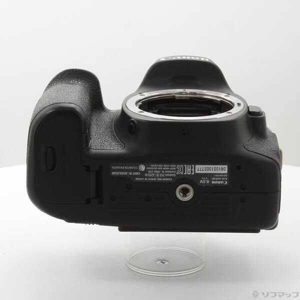 〔中古〕Canon(キヤノン) EOS 80D ボディ ブラック〔262-ud〕 |  | 04