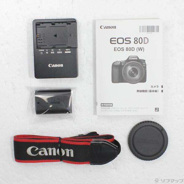 〔中古〕Canon(キヤノン) EOS 80D ボディ ブラック〔262-ud〕 |  | 05