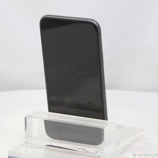 中古〕Apple(アップル) iPhone11 64GB ブラック MWLT2J／A SIMフリー