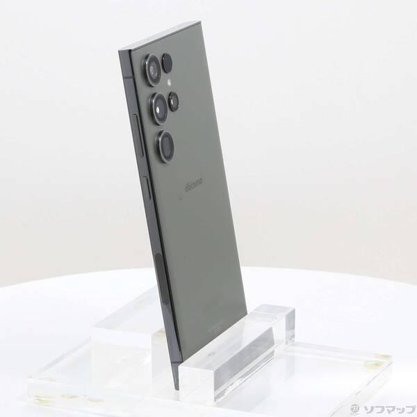 〔中古〕SAMSUNG(サムスン) Galaxy S23 Ultra 256GB グリーン SC-52D docomo SIMフリー〔377-ud〕 |  | 03