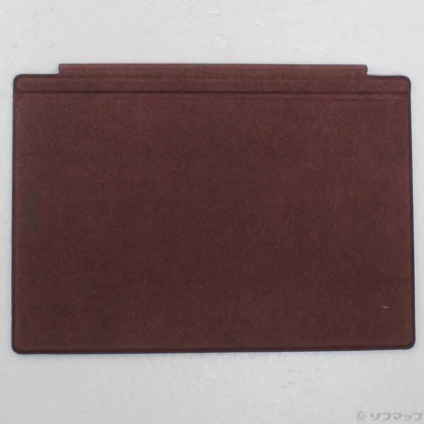 〔中古〕Microsoft(マイクロソフト) Surface Pro Signature Type Cover FFP-00059 バーガンディ〔262-ud〕 |  | 01