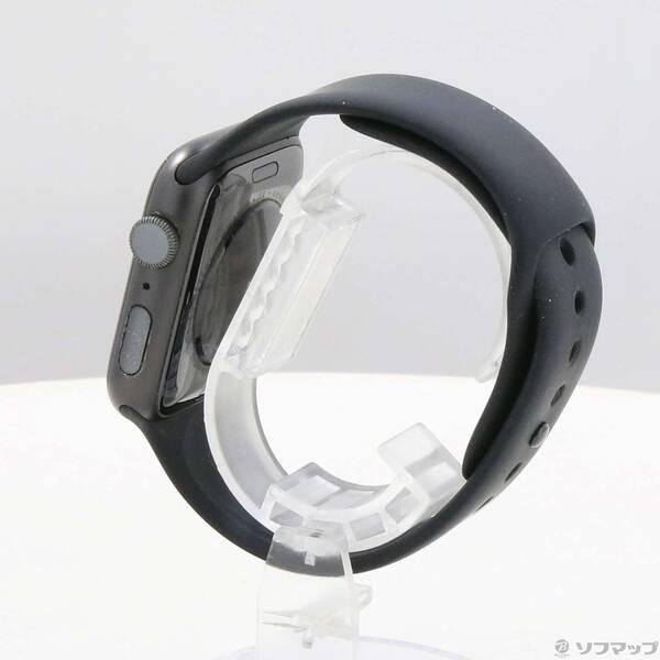 〔中古〕Apple(アップル) Apple Watch SE 第1世代 GPS 44mm スペースグレイアルミニウムケース ブラックスポーツバンド〔377-ud〕 |  | 01