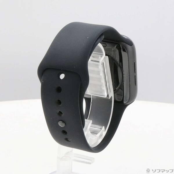 〔中古〕Apple(アップル) Apple Watch SE 第1世代 GPS 44mm スペースグレイアルミニウムケース ブラックスポーツバンド〔377-ud〕 |  | 02