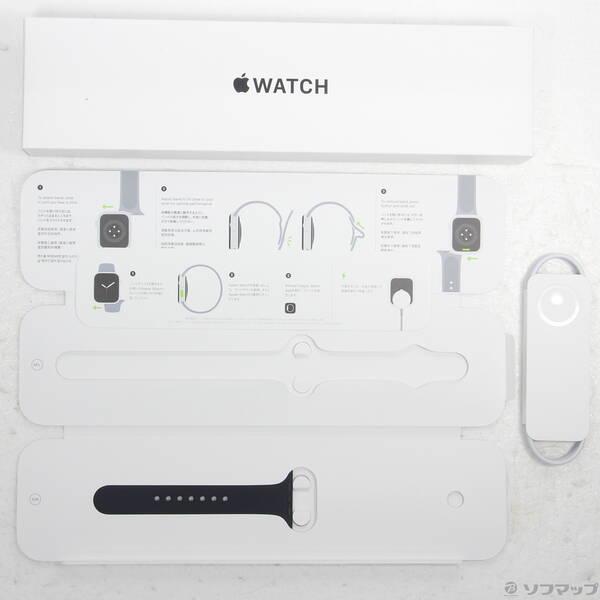 〔中古〕Apple(アップル) Apple Watch SE 第1世代 GPS 44mm スペースグレイアルミニウムケース ブラックスポーツバンド〔377-ud〕 |  | 04