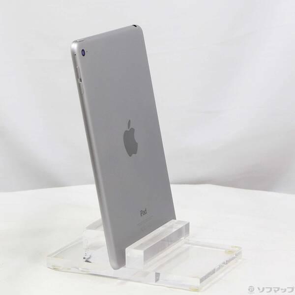 〔中古〕Apple(アップル) iPad mini 4 128GB スペースグレイ MK9N2J／A Wi-Fi〔258-ud〕 |  | 03