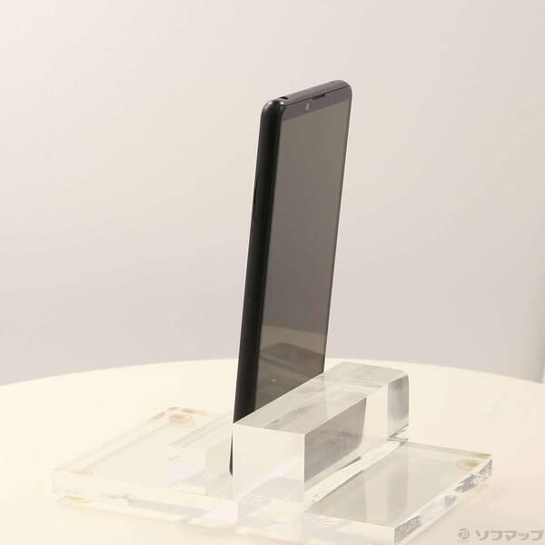 〔中古〕SONY(ソニー) Xperia 10 III 128GB ブラック SO-52B docomoロック解除SIMフリー〔297-ud〕 |  | 01