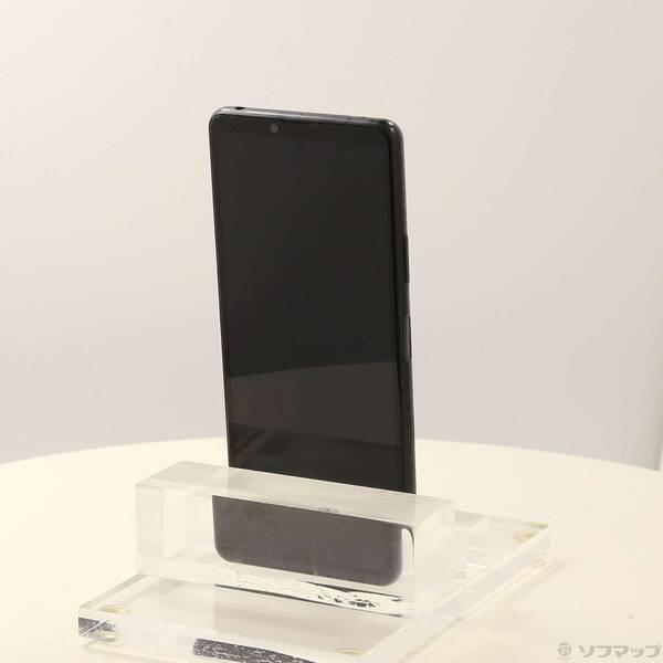 〔中古〕SONY(ソニー) Xperia 10 III 128GB ブラック SO-52B docomoロック解除SIMフリー〔297-ud〕 |  | 02