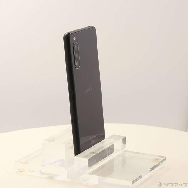 〔中古〕SONY(ソニー) Xperia 10 III 128GB ブラック SO-52B docomoロック解除SIMフリー〔297-ud〕 |  | 03