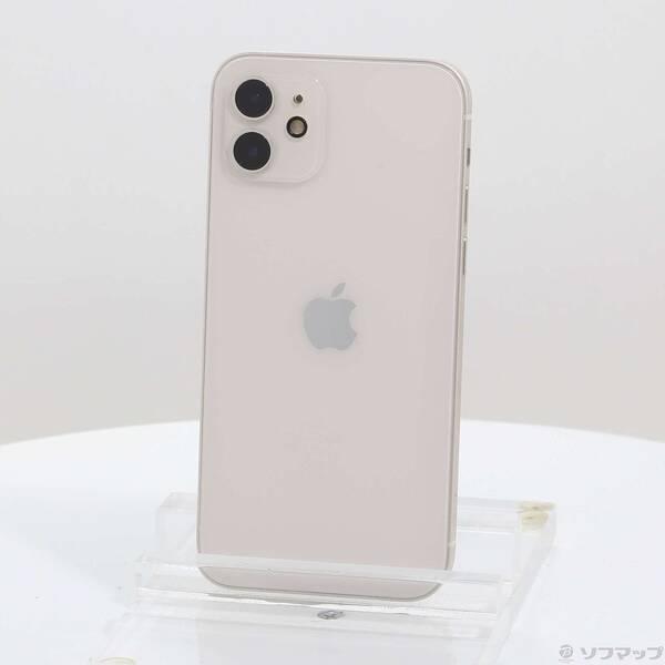〔中古〕Apple(アップル) iPhone12 64GB ホワイト MGHP3J／A SIMフリー〔305-ud〕 | 
