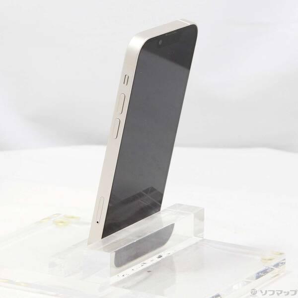 〔中古〕Apple(アップル) iPhone13 mini 128GB スターライト MLJE3J／A SIMフリー〔262-ud〕 |  | 01