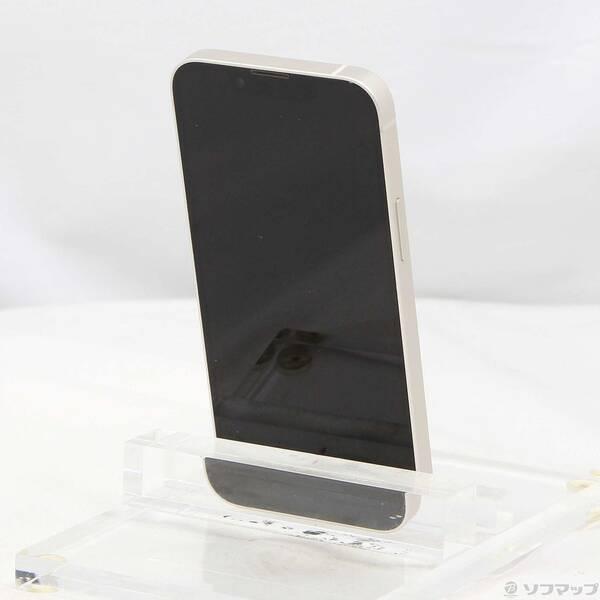 〔中古〕Apple(アップル) iPhone13 mini 128GB スターライト MLJE3J／A SIMフリー〔262-ud〕 |  | 02