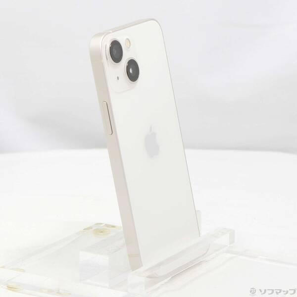〔中古〕Apple(アップル) iPhone13 mini 128GB スターライト MLJE3J／A SIMフリー〔262-ud〕 |  | 03