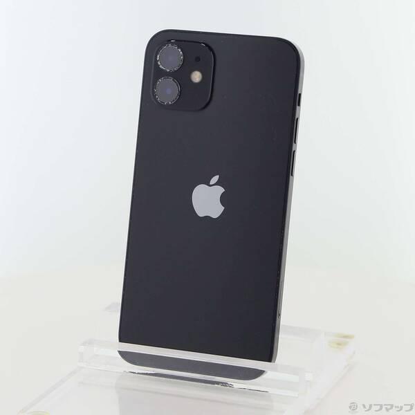 〔中古〕Apple(アップル) iPhone12 128GB ブラック MGHU3J／A SIMフリー〔349-ud〕 | 