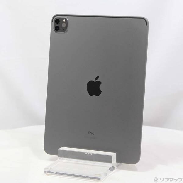 〔中古〕Apple(アップル) iPad Pro 11インチ 第3世代 128GB スペースグレイ MHQR3J／A Wi-Fi〔344-ud〕 | 